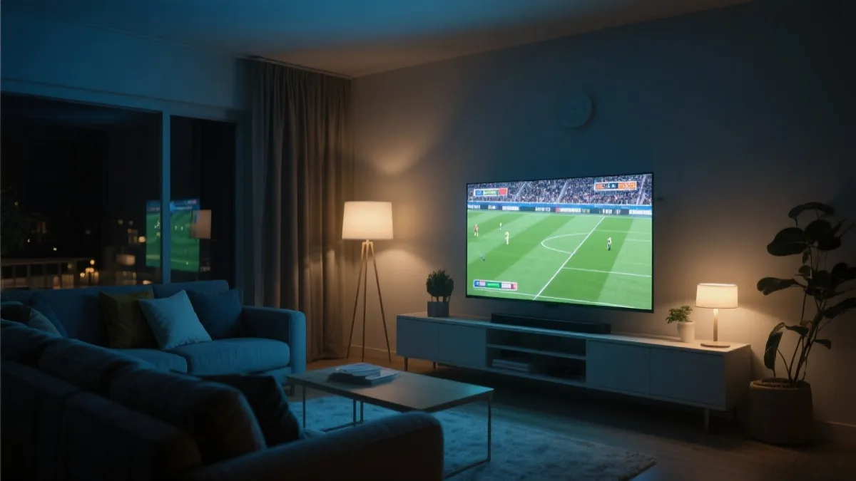 2026世界杯智能电视观看配置攻略：一键把客厅升级成沉浸式观赛包厢